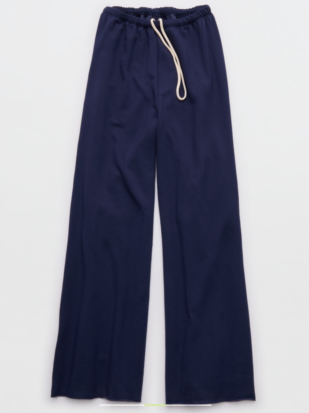 OFFLINE by Aerie OTT Fleece Super Wide Leg Pant - Royal Navy